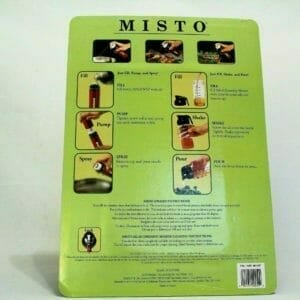 Misto Oil Sprayer and Dressing Shaker