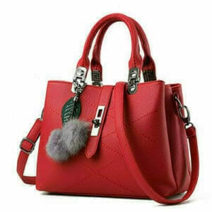 DIZHIGE Brand Fashion Fur Women Bag Handbags Women Famous Designer Women Leather Handbags Luxury Ladies Hand