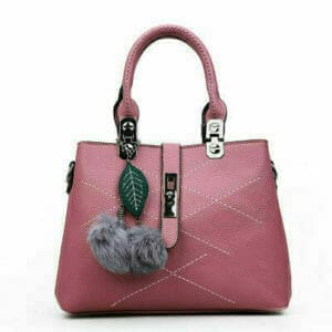 DIZHIGE Brand Fashion Fur Women Bag Handbags Women Famous Designer Women Leather Handbags Luxury Ladies Hand