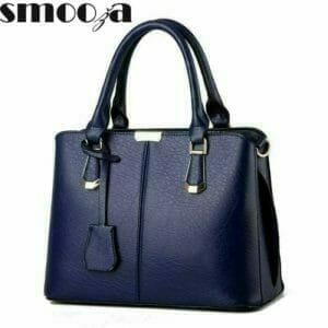 SMOOZA Women luxury handbags new stylish female shoulder bag sac a main bolsos new ladies pu leather messenger bags casual totes