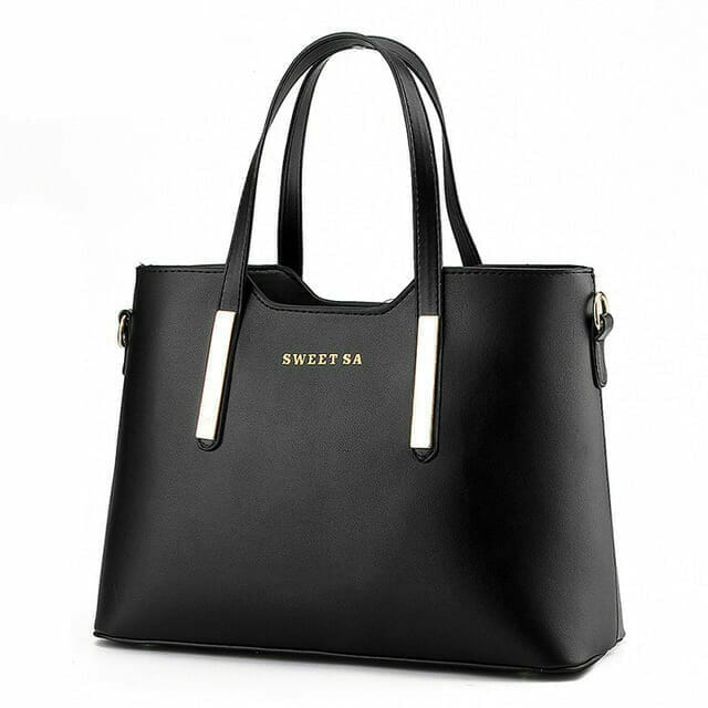 New Fashion Casual Mini Tote Luxury Chain Handbag Ladies Crossbody Female  Messenger Bag Women Shoulder Bags BLACK