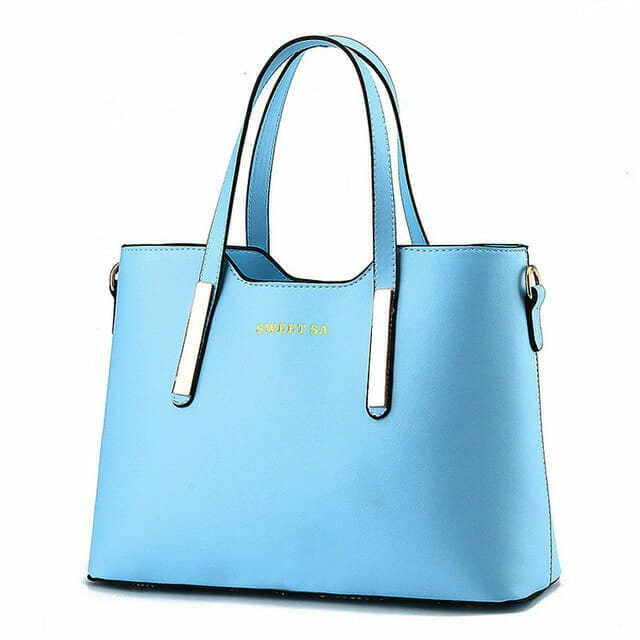 European and American Luxury Print Women's Letter Handbag FemaleVintage  Small Tote Bag Office Lady Fashion Square Messenger Bag _ - AliExpress  Mobile