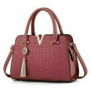 Luxury Crocodile leather women handbag