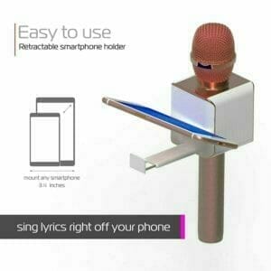 Karaoke Microphone Bluetooth - POPSOLO