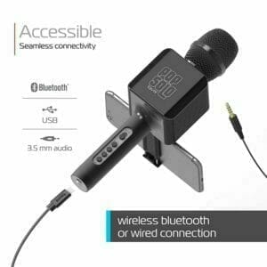 Karaoke Microphone Bluetooth - POPSOLO