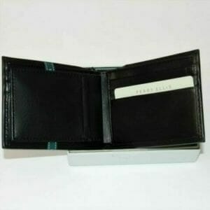 Passcase Removable ID Wallet Black