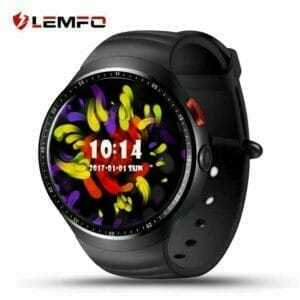 Lemfo Smart Watch Black