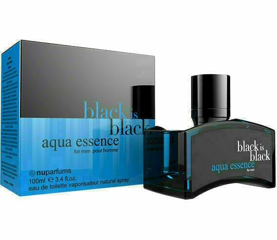 Black is Black Men Cologne Aqua Essence