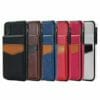 Phone Case For iPhone with Three Card Slots Holder