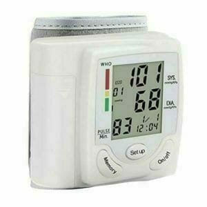 Blood Pressure Monitor Wrist Measure Blood Pressure
