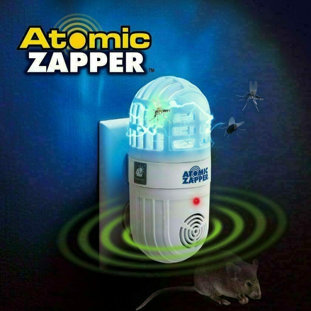 ultrasonic bug zapper