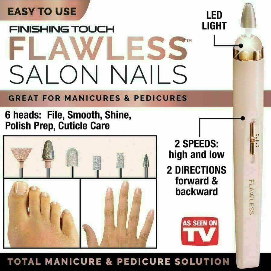 Flawless Salon Nails Kit - Flawless by Finishing Touch