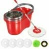 Spin Mop and Bucket with Wringer Set