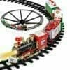 Christmas Electric Train Set Kid Toy