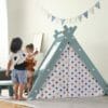 Kids Play Tent - 4 in 1 Teepee