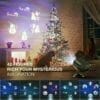 Christmas Double Projector Lamp