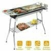 Portable Charcoal Barbeque Grill