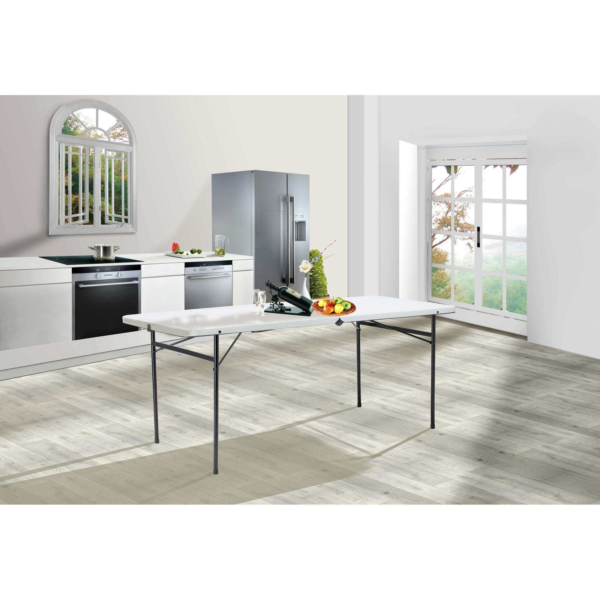 Folding Table 6-Foot - eRushMo.com - Your Online Store