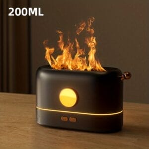 3D Flame Humidifier