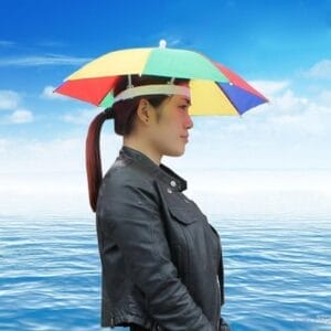 Hat Outdoor Folding Umbrella
