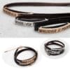 Leather Bracelet Unisex