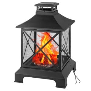 Pagoda Style Fire Pit